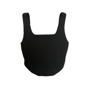 ARITZIA Babaton Black Sculpt Bustier Tank size 2XS